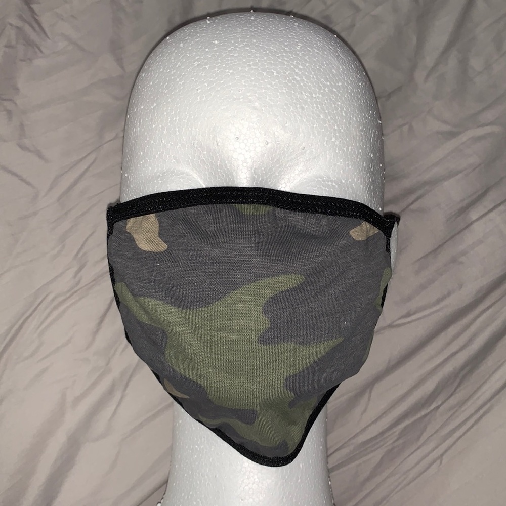 Adult Mask - Army
